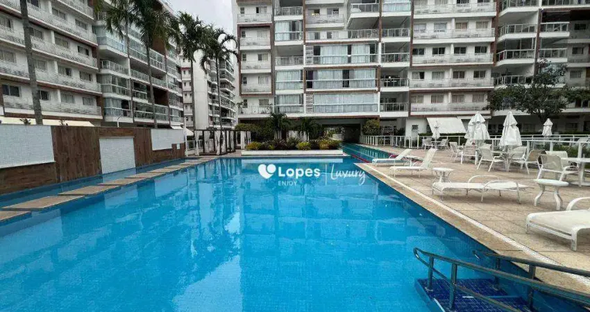 Apartamento garden com 2 quartos à venda, 68 m² por r$ 699.000 - recreio dos bandeirantes - rio de janeiro/rj
