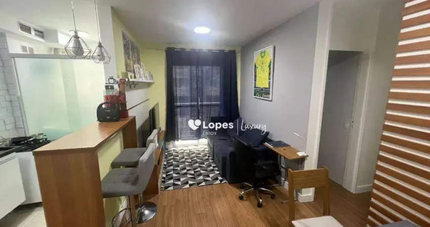Apartamento com 2 quartos à venda, 46 m² por r$ 290.000 - recreio dos bandeirantes - rio de janeiro/rj