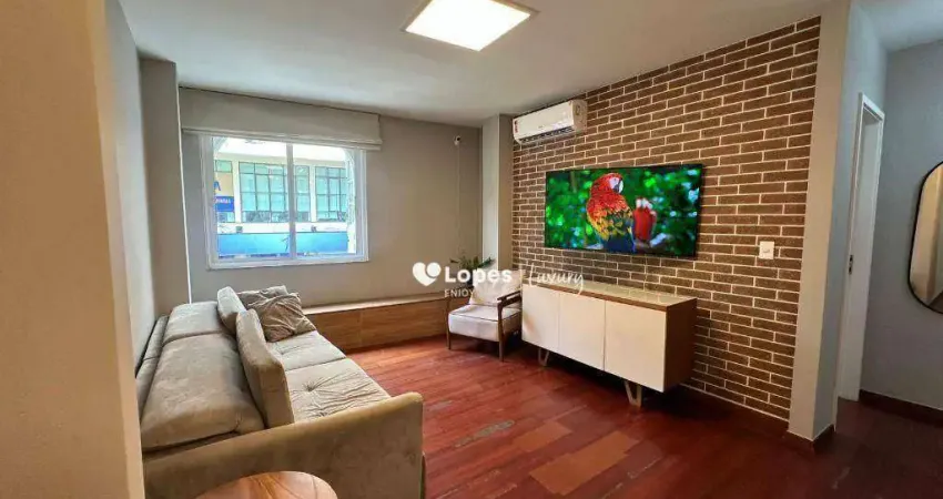 Apartamento com 2 dormitórios à venda, 80 m² por r$ 1.550.000,00 - copacabana - rio de janeiro/rj