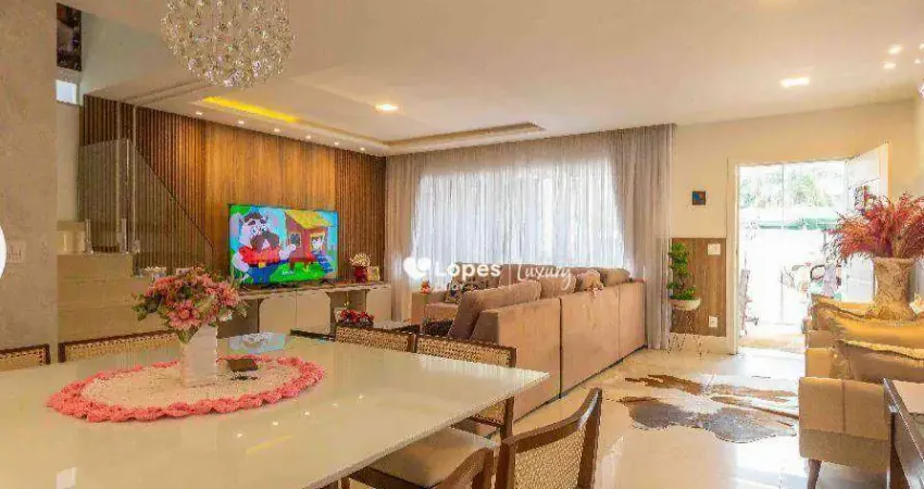 Casa com 4 dormitórios à venda, 237 m² por r$ 3.200.000,00 - recreio dos bandeirantes - rio de janeiro/rj