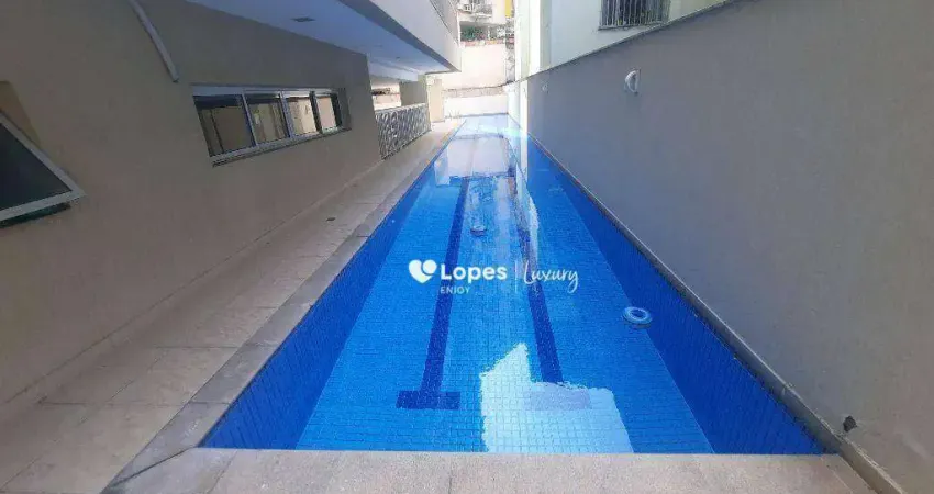 Apartamento com 3 quartos 1 vaga à venda no grajaú, rio de janeiro/rj