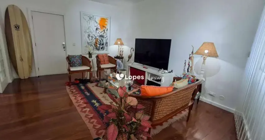 Apartamento com 2 dormitórios, sendo 1 suíte à venda, 134 m² por r$ 2.650.000 - ipanema - rio de janeiro/rj lindo imóvel