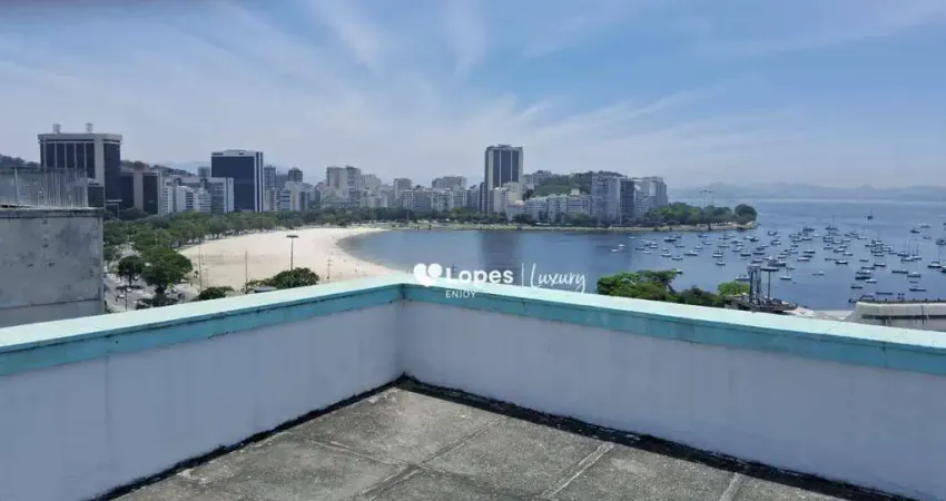 Apartamento com 2 dormitórios à venda, 85 m² por r$ 750.000,00 - botafogo - rio de janeiro/rj