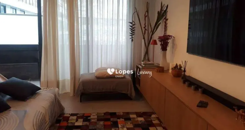 Cobertura com 2 dormitórios à venda, 139 m² por r$ 4.600.000,00 - leblon - rio de janeiro/rj