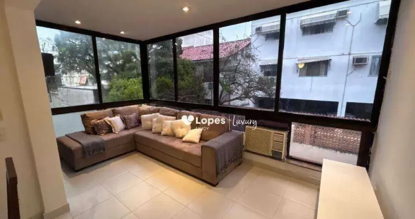 Apartamento com 3 quartos para alugar, 103 m² por r$ 5.904/mês - recreio dos bandeirantes - rio de janeiro/rj