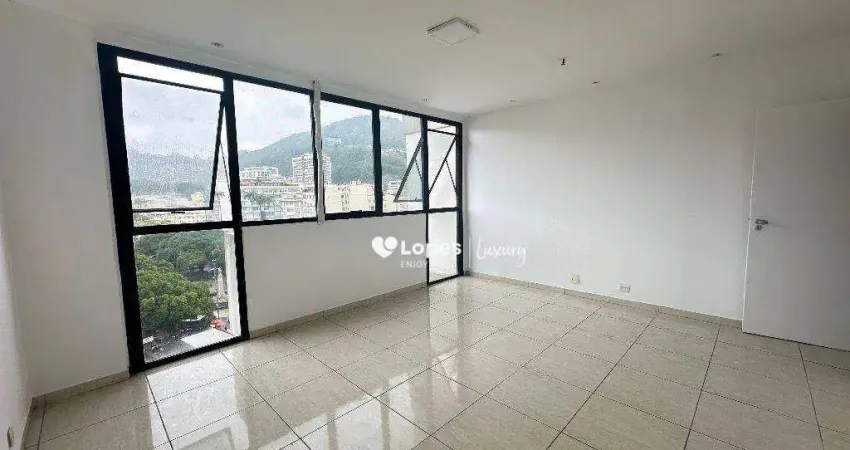 Sala à venda, 42 m² por r$ 360.000,00 - catete - rio de janeiro/rj