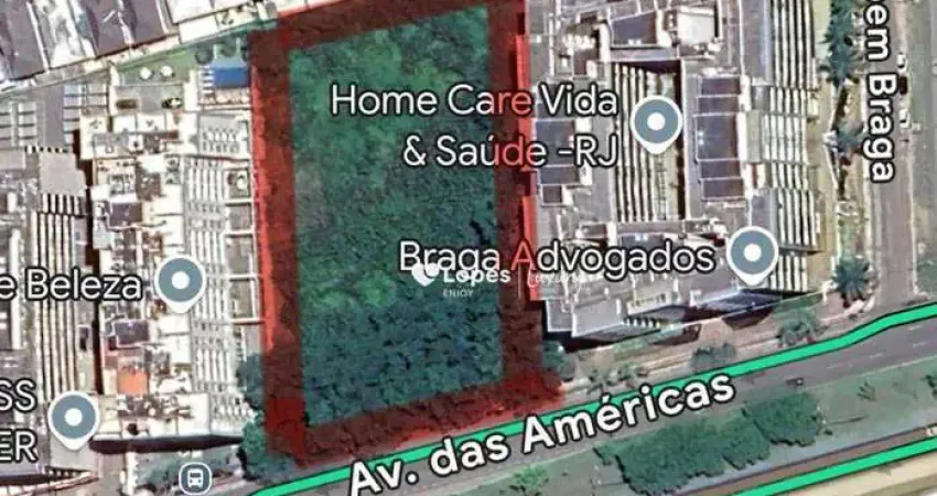 Terreno de alto padrão na av. das américas – recreio dos bandeirantes