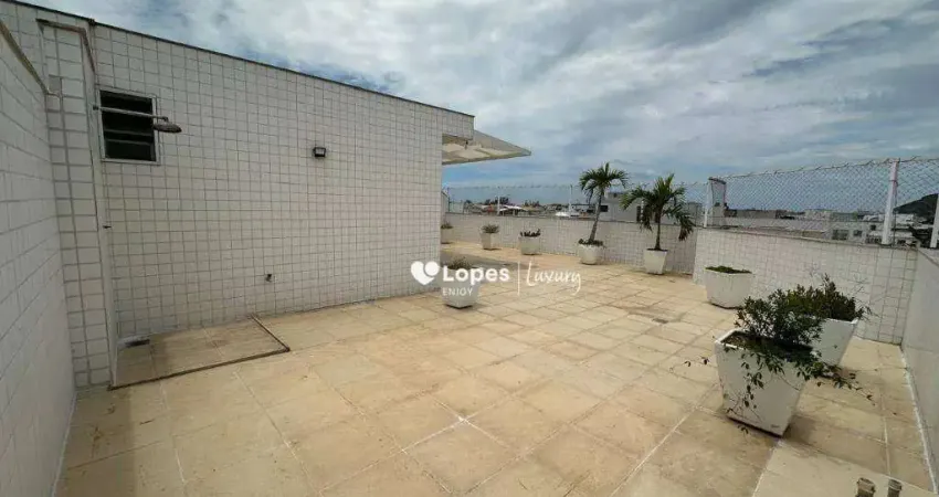 Cobertura com 4 dormitórios para alugar, 298 m² por r$ 7.739,83/mês - recreio dos bandeirantes - rio de janeiro/rj