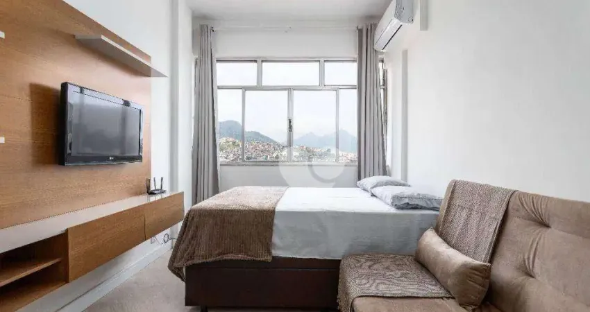 Kitnet com 1 dormitório à venda, 26 m² por r$ 192.000,00 - centro - rio de janeiro/rj