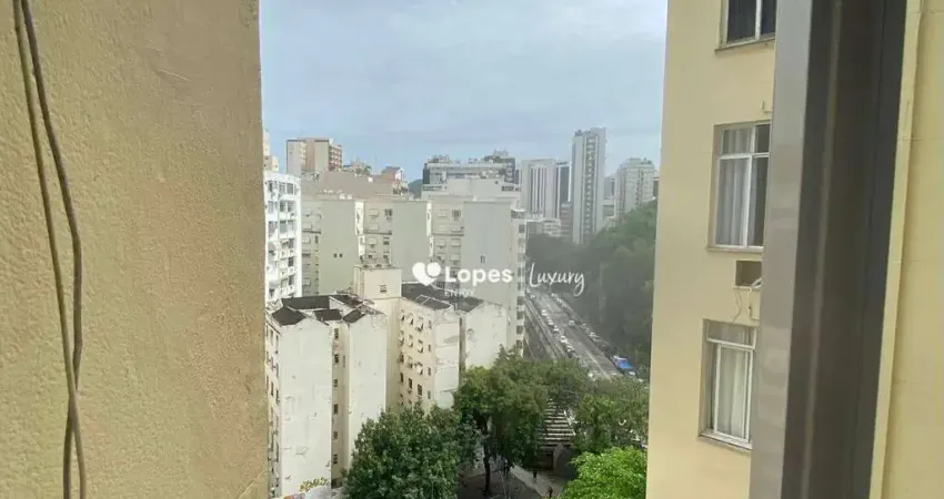 Apartamento com 1 dormitório à venda, 39 m² por r$ 585.000,00 - flamengo - rio de janeiro/rj