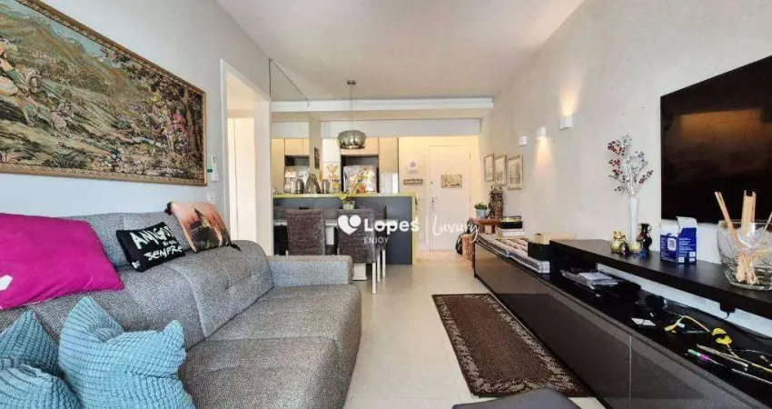 Apartamento com 2 quartos sendo 1 suíte à venda, 62 m² por r$ 890.000 - barra da tijuca