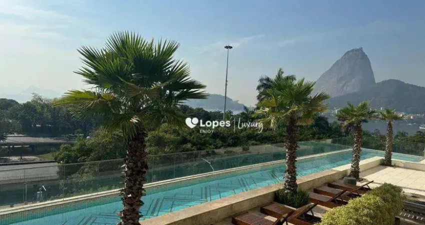 Apartamento com 3 dormitórios à venda, 181 m² por r$ 3.900.000,00 - flamengo - rio de janeiro/rj