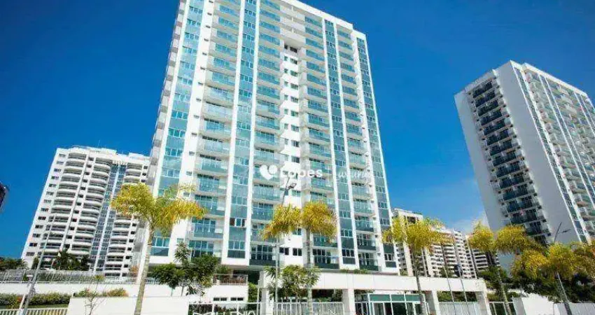 Ilha pura millenio apartamento com 2 quartos, 1suíte para alugar, 80 m² por r$ 7.713/mês - barra da tijuca - rio de janeiro/rj