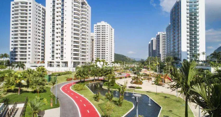 ILHA PURA MILLENIO Apartamento com 2 quartos, 1suíte para alugar, 80 m² por R$ 7.713/mês - Barra da Tijuca - Rio de Janeiro/RJ