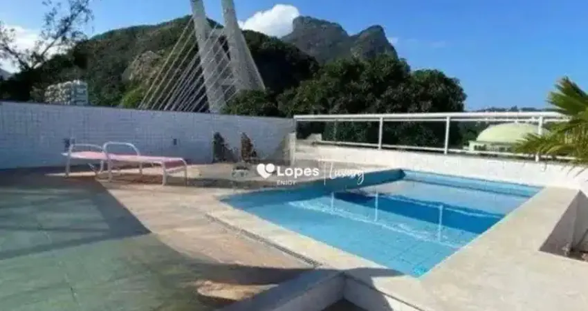 Cobertura duplex exclusiva com vista panorâmica para a pedra da gávea