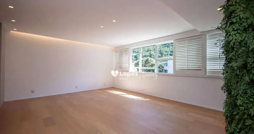 Apartamento com 4 dormitórios à venda, 229 m² por r$ 3.875.000,00 - jardim botânico - rio de janeiro/rj