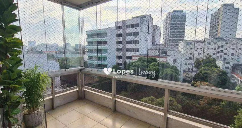 Apartamento com 4 dormitórios à venda, 156 m² por r$ 1.080.000,00 - tijuca - rio de janeiro/rj