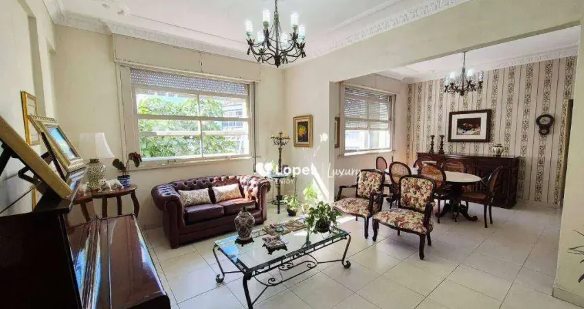 Apartamento com 3 quartos com um banheiro completo mais um lavabo e dependência completa à venda, 128 m² por r$ 550.000