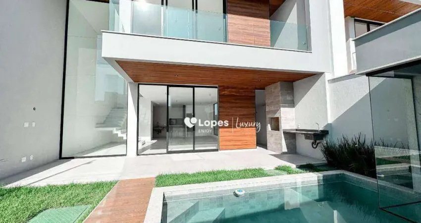 Casa com 4 quartos à venda, 275 m² por r$ 2.800.000 - recreio dos bandeirantes - rio de janeiro/rj