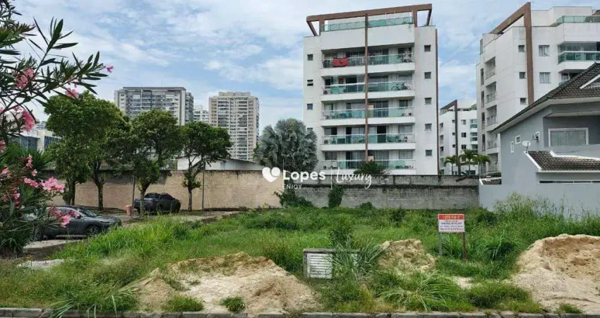 Terreno à venda, 285 m² por r$ 950.000,00 - recreio dos bandeirantes - rio de janeiro/rj