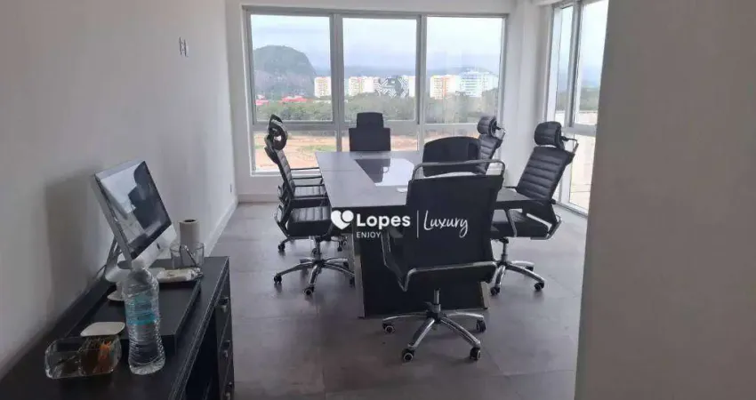 Sala à venda, 94 m² por r$ 500.000,00 - barra olímpica - rio de janeiro/rj