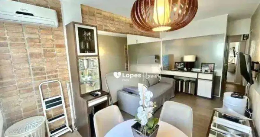 Apartamento com 1 dormitório à venda, 36m² - ipanema - rio de janeiro/rj