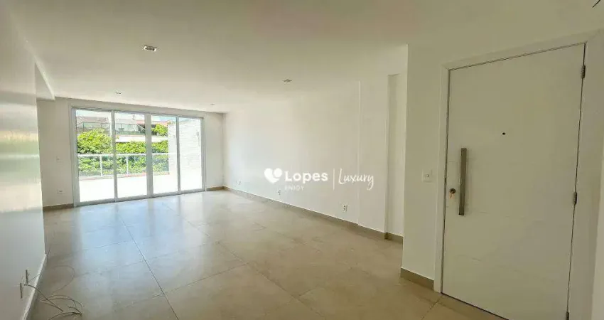 Cobertura com 3 suítes para alugar, 180 m² por r$ 8.271/mês - recreio dos bandeirantes - rio de janeiro/rj