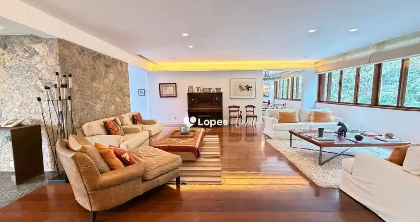 Apartamento com 3 quartos à venda, 444 m² por r$ 6.100.000 - lagoa - rio de janeiro/rj