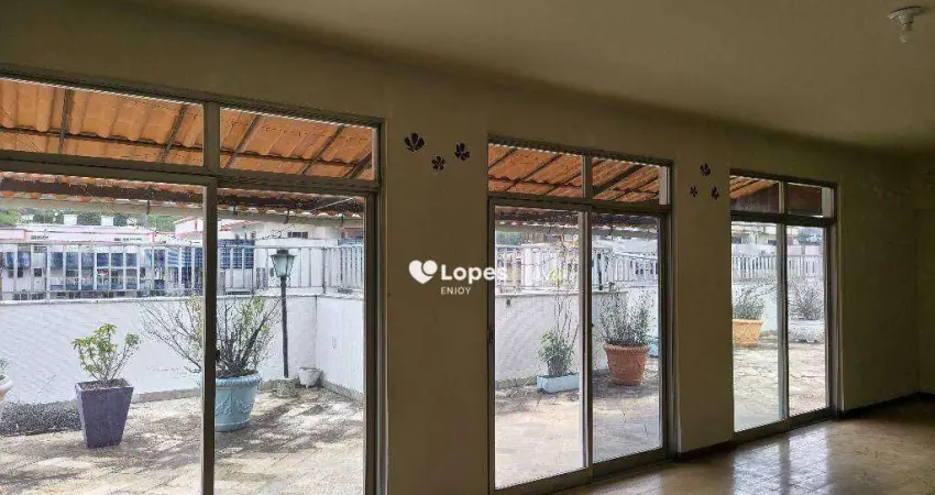 Cobertura com 4 quartos à venda, 137 m² por r$ 1.600.000 - tijuca - rio de janeiro/rj