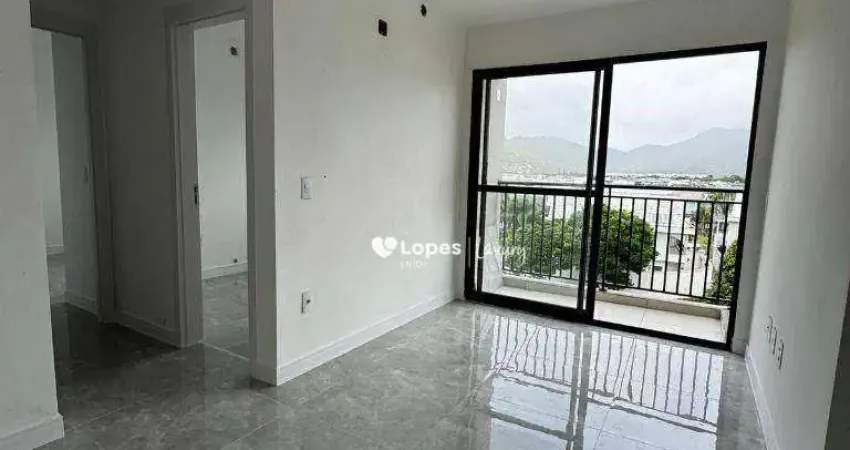 Apartamento com 2 quartos à venda, 58 m² por r$ 450.000 - recreio dos bandeirantes - rio de janeiro/rj