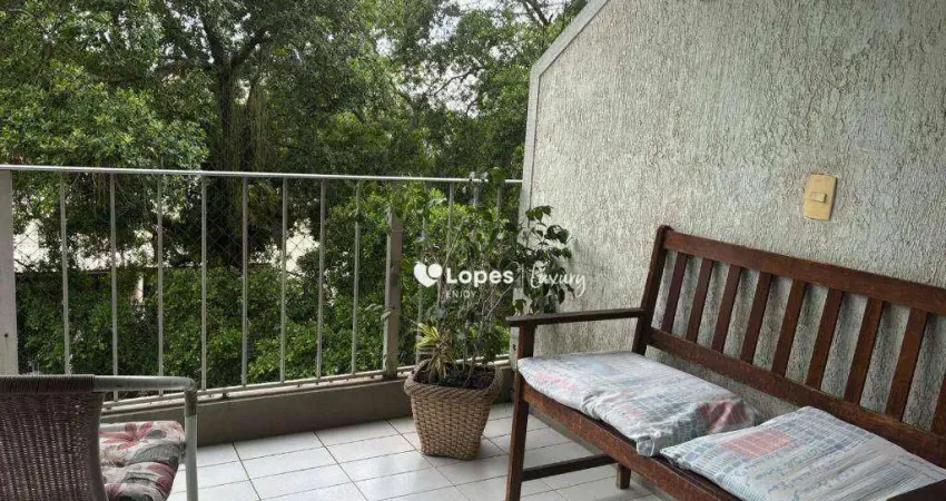 Apartamento com 2 quartos à venda, 73 m² por r$ 460.000 - maracanã - rio de janeiro/rj