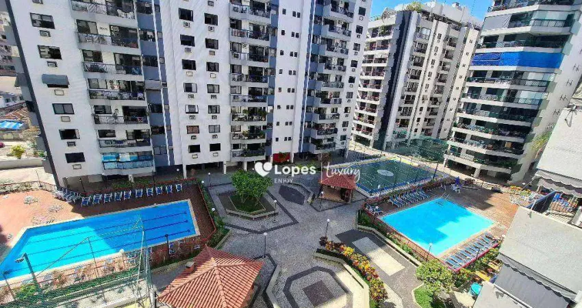 Apartamento com 3 quartos à venda, 112 m² por r$ 750.000 - grajaú - rio de janeiro/rj