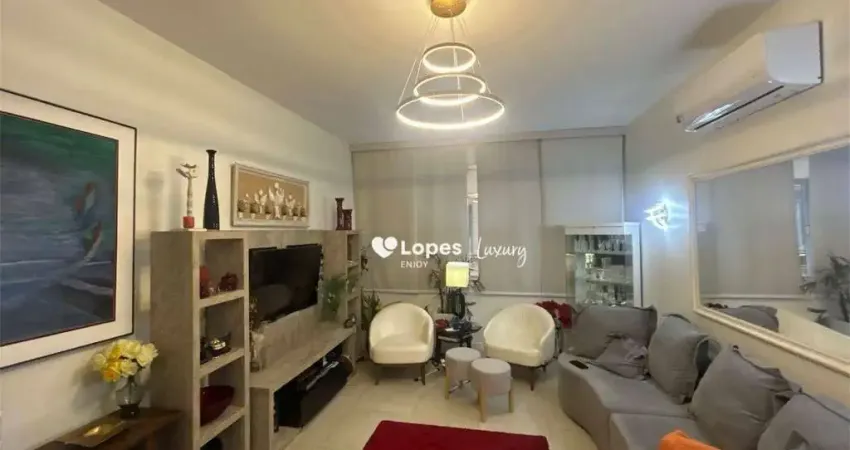 Lopes enjoy vende: apartamento na av. atlântica com 3 quartos 107 m² por r$ 2.000.000 - copacabana - rio de janeiro/rj
