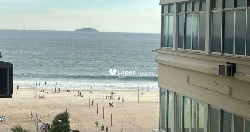LOPES ENJOY VENDE: Apartamento na Av. ATLÂNTICA com 3 quartos 115 m² por R$ 1.850.000,00 -Copacabana - Rio de Janeiro/RJ