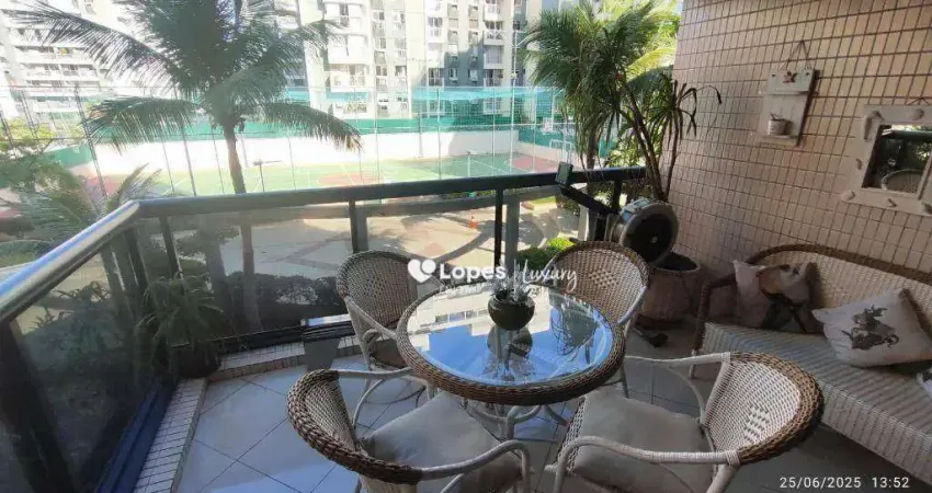 Apartamento com 4 dormitórios à venda, 131 m² por r$ 1.650.000,00 - barra da tijuca - rio de janeiro/rj