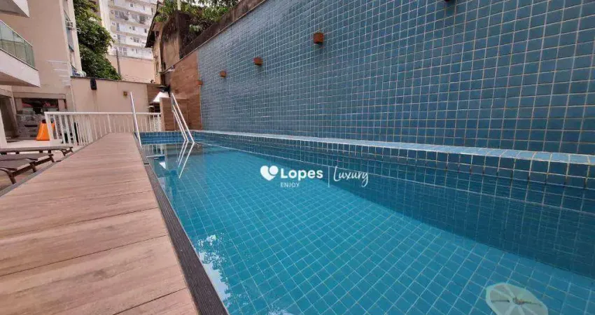 Junto ao lgo do verdun, total infraestrutura de lazer, varandão , 2qts com suíte, vaga -$440.000,00 - andaraí