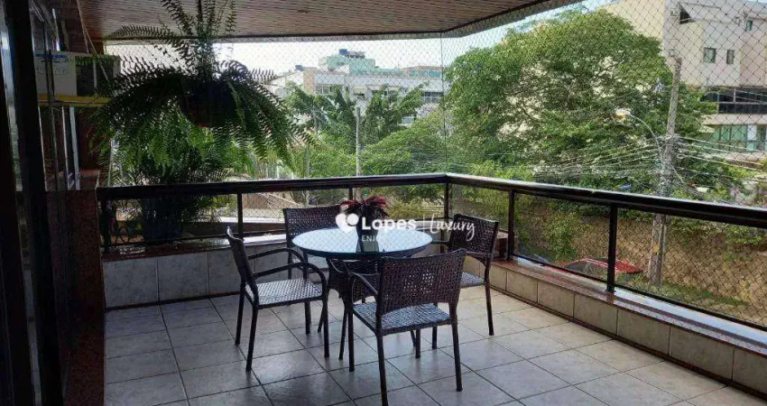 Apartamento com 3 dormitórios à venda, 116 m² por r$ 750.000,00 - recreio dos bandeirantes - rio de janeiro/rj