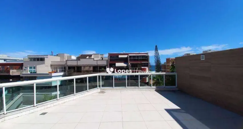 Cobertura com 3 suítes à venda, 325 m²  - recreio dos bandeirantes