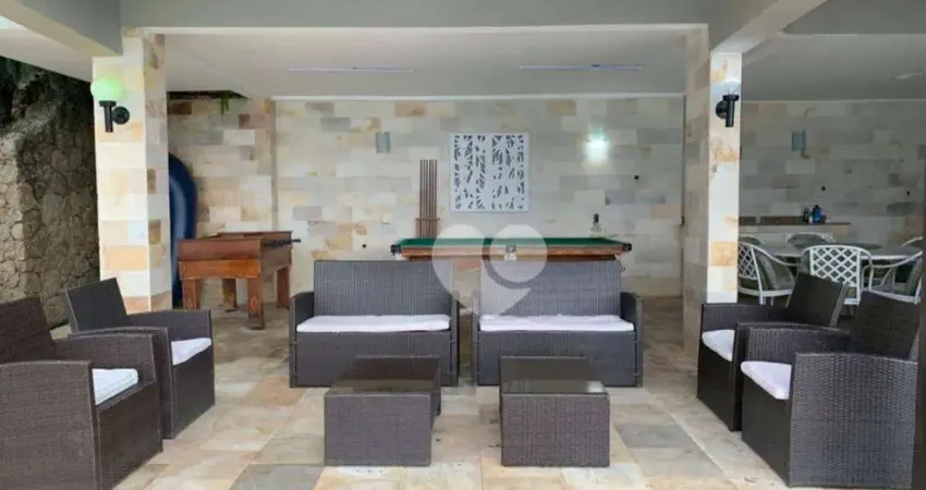 Casa com 5 dormitórios à venda, 95 m² por r$ 3.000.000,00 - paraíso - angra dos reis/rj