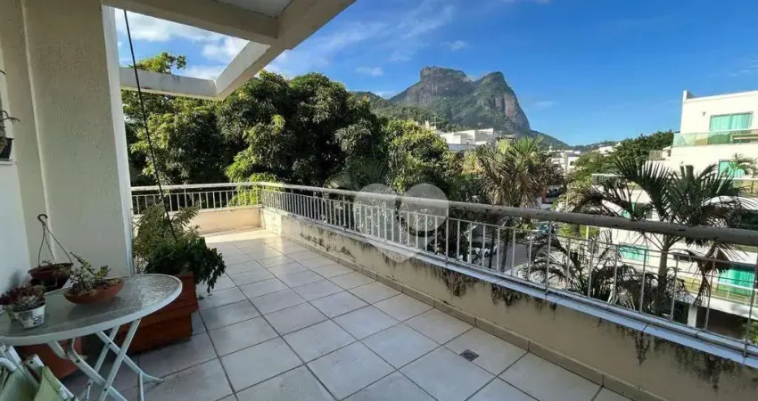 Cobertura com 4 dormitórios à venda, 274 m² por r$ 1.990.000,00 - jardim oceânico - rio de janeiro/rj
