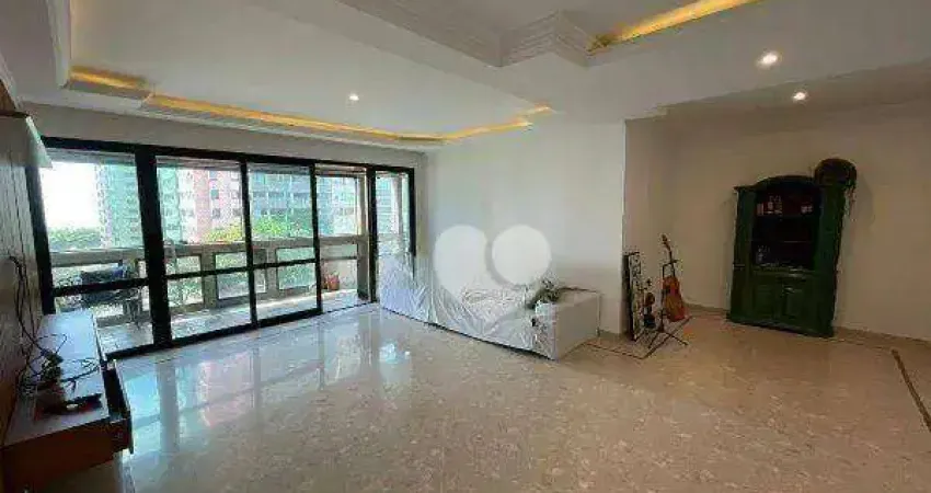 Apartamento com 4 dormitórios à venda, 182 m² por r$ 2.200.000,00 - barra da tijuca - rio de janeiro/rj