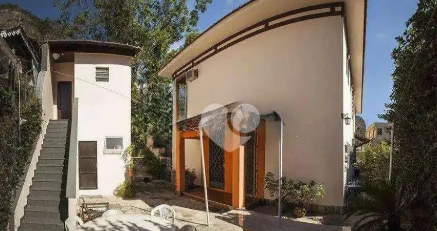 Casa com 6 dormitórios à venda, 375 m² por r$ 4.600.000,00 - cosme velho - rio de janeiro/rj