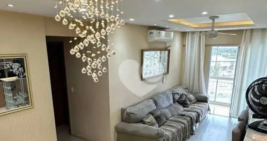 Apartamento com 3 quartos à venda, 90 m² por r$ 790.000 - barra da tijuca - rio de janeiro/rj