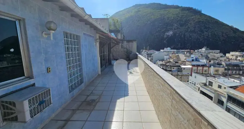 Cobertura com 3 dormitórios à venda, 200 m² por r$ 1.650.000,00 - copacabana - rio de janeiro/rj