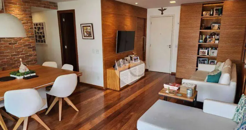 Apartamento com 3 dormitórios à venda, 105 m² por r$ 1.600.000,00 - botafogo - rio de janeiro/rj
