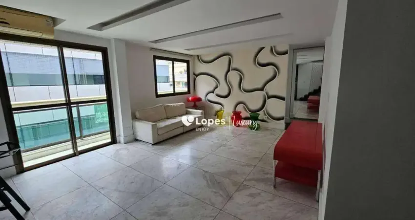 Cobertura com 2 dormitórios à venda, 177 m² por r$ 2.500.000,00 - jardim botânico - rio de janeiro/rj