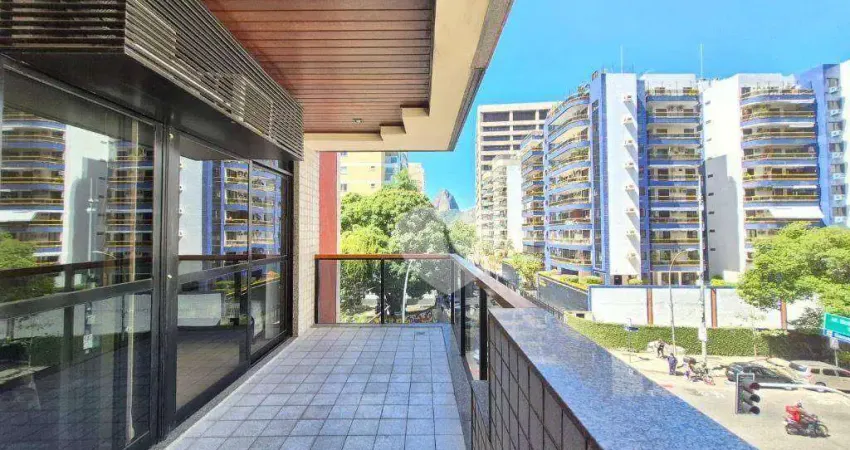 Apartamento com 2 quartos à venda, 79 m² por r$ 1.100.000 - botafogo - rio de janeiro/rj