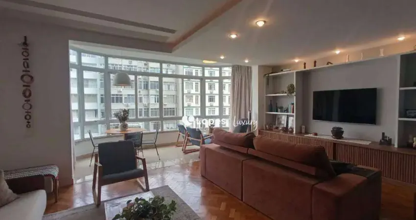 Apartamento com 3 quartos à venda, 184 m² por r$ 1.800.000 - flamengo - rio de janeiro/rj