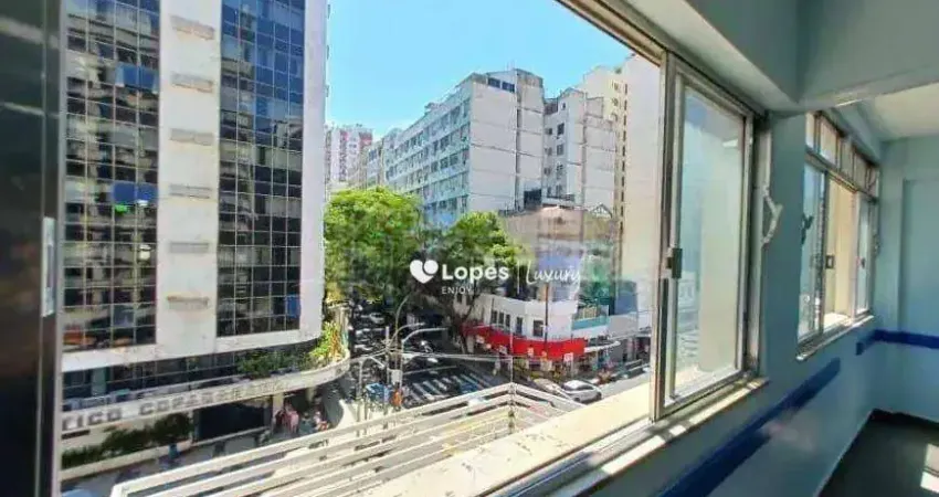 Sala à venda, 40 m² por r$ 400.000,00 - copacabana - rio de janeiro/rj