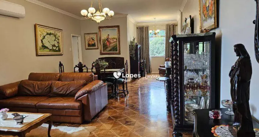 Apartamento com 3 quartos à venda, 126 m² por r$ 750.000 - grajaú - rio de janeiro/rj